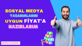 Sosyal medya reklamlarınızı en iyi şekilde hazırlarım
