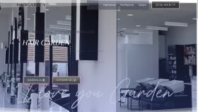HAİR GARDEN LOGO&WEB SİTE TASARIMI