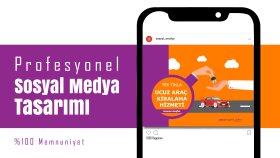 sosyal medya için harika görseller tasarlayabilirim