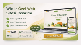 Wix ile kurumsal web sitesi oluşturabilirim
