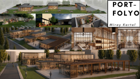 (iç) mimari çizim, 3d modelleme ve görselleştirme yapıyorum