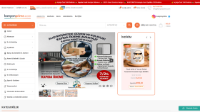 Kanyon Prime E-ticaret Sitesi