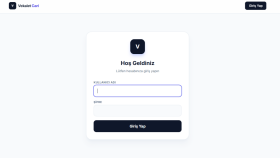 Vekalet Cari: Minimalist ve Kullanıcı Odaklı Web Arayüzü