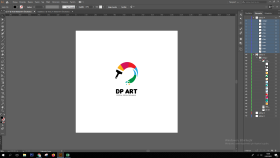 DP Art - Logo Tasarım Çalışması