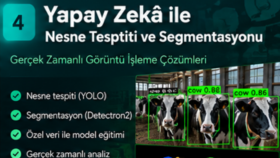 🤖Yapay Zekâ ile Nesne Tespiti ve Görüntü Segmentasyonu