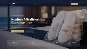 Kurumsal Şirket - Modern Web Sitesi Tasarımı