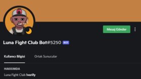 NFC Luna Fight Club Bot (Davet Botu)
