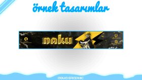 youtube banner örneklerim