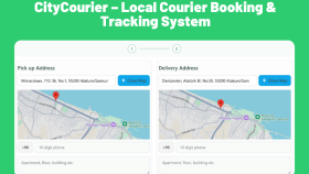 CityCourier – Local Courier Booking System (Wordpress Plugin