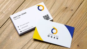 John Can Ogan Kartvizit tasarımı