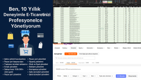 EXCEL İLE ÜRÜN YÜKLEME STOK VE FİYAT TAKİBİ