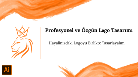 yaratıcı, kurumsal ve profesyonel logo tasarlayabilirim