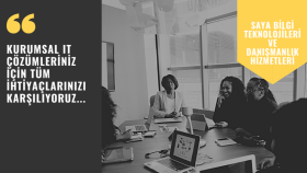 kurumsal ve kobilere bilgi işlem danışmanlığı sunmaktayım