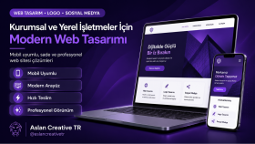 kurumsal ve yerel işletmeniz için websitesi hazırlayabilirim