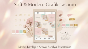 modern, net ve etkili tasarımlar üretiyorum