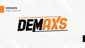 Demaxs Logo Tasarım