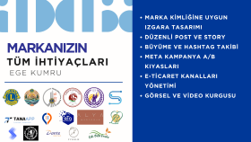 markanızın sosyal medya hesaplarını yönetebilirim