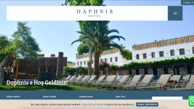 Daphnis Hotel Web Sitesi