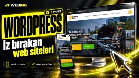 markanıza güven veren mobil uyumlu WordPress sitesi yaparım