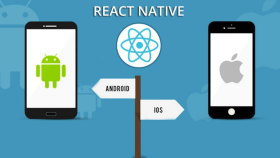 react native ile mobil uygulama geliştiririm