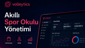 SaaS Ürünümüz - volleytics.com