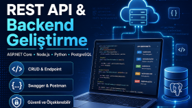 projeniz için REST API ve Backend geliştirebilirim