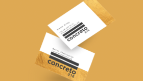 Concreto / Logo Kurumsal