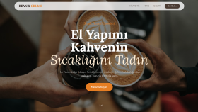 modern şık ve mobil uyumlu landing page tasarlarım