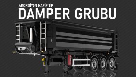 Akordiyon Hafif Tip Damper Tasarımı