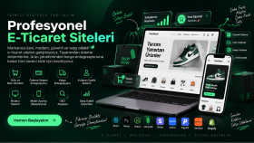 işletmeniz için profesyonel e-ticaret sitesi geliştirebilirim