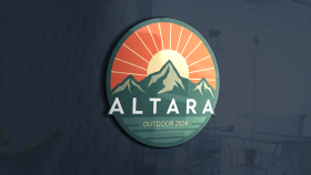 Altara - Outdoor Giyim Konseptli Logo Tasarımı