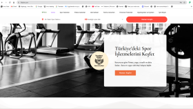 Fitalan — Spor Salonu Keşif Platformu