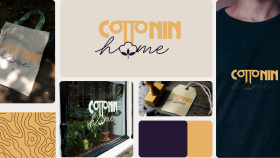Cottonin Home Logo Tasarımı