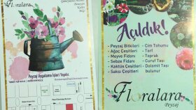 Floralara broşür