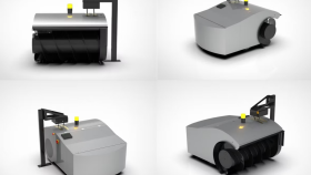 Akü Kontrollü Tam Otomatik Yem İtme Robotu