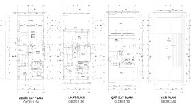 AutoCAD mimari çizimi yaparım