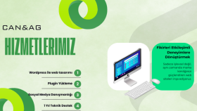 web site tasarımı ve kurulumu yaparım