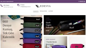 Edesya – WordPress Kurumsal & Ürün Tanıtım Web Sitesi