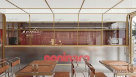 Paninaro Burger Dükkanı Tasarımı