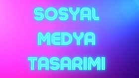 sosyal medya tasarımları gerçekleştirebilirim