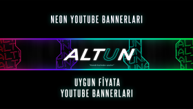  sizin youtube kanalınız vb. için banner tasarlayabilirim