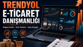 Trendyol mağazanıza e-ticaret danışmanlığı veririm