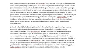 Hakkımızda İçeriği
