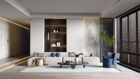 Livingroom I Oturma odası - RENDER