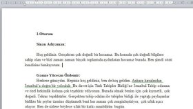 İş örneğim