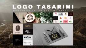 istediğiniz tarzda logoyu tasarlayabilirim
