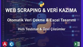 web sitelerinden otomatik veri kazıma ve otomasyon yapabilirim