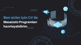 c# diliyle masaüstü otomasyonları yapabilirim