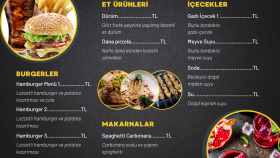 Üçe katlanır broşür tasarımı