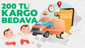 Kargo Bedava Banneri